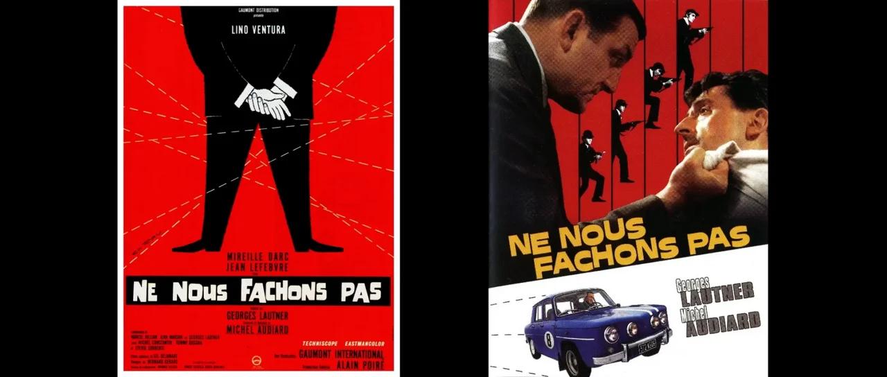 1966 - Ne nous fâchons pas - de Georges Lautner, avec Lino Ventura