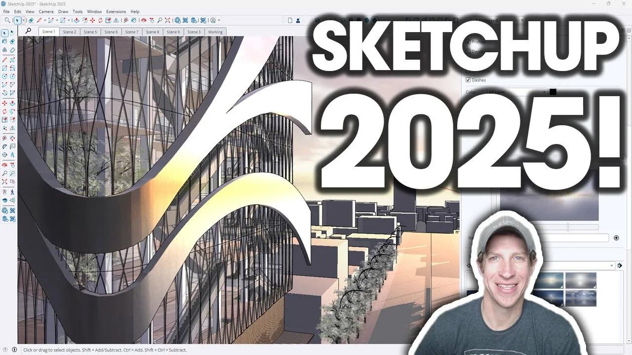 How to Download SketchUp ｜ Latest Version SketchUp 2025 ｜ SketchUp