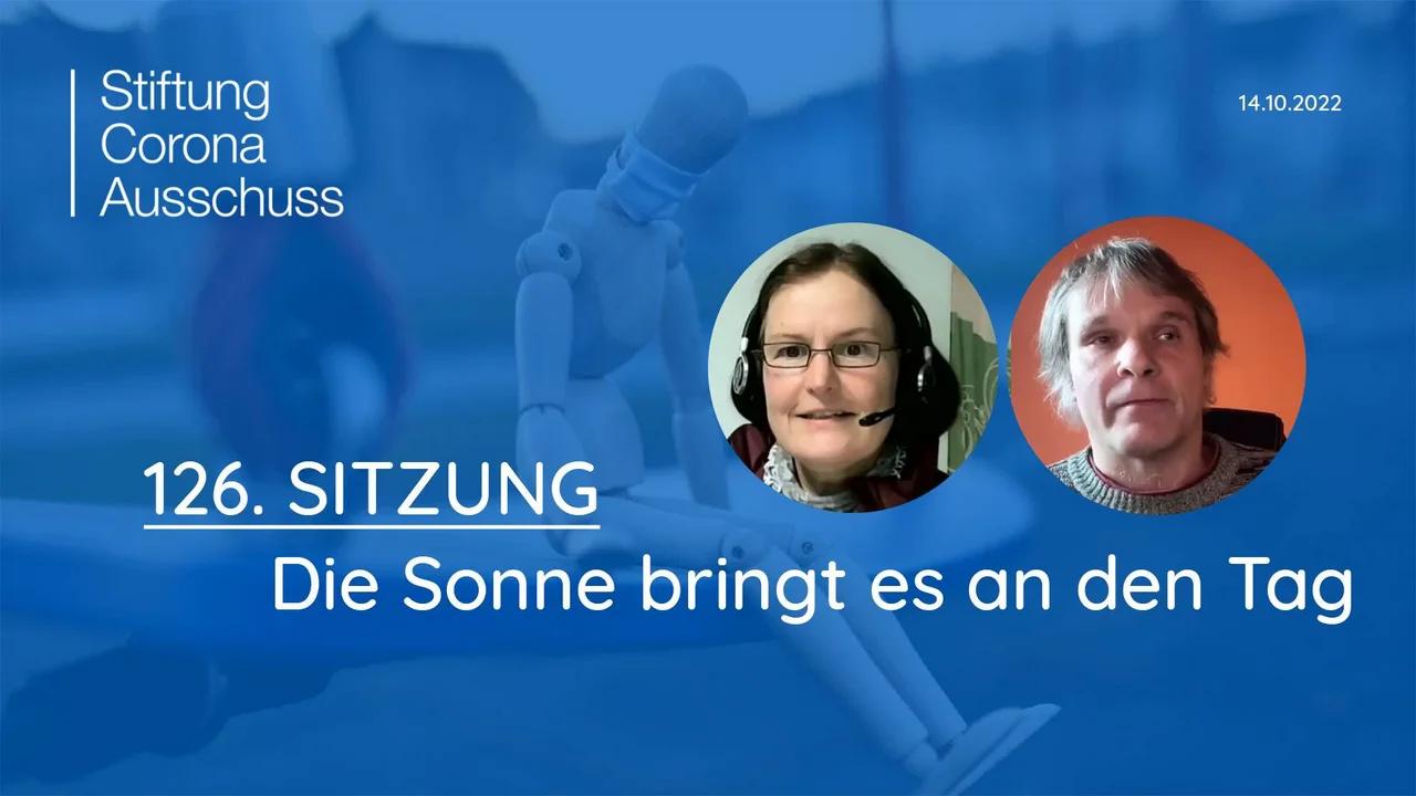 Die Sonne Bringt Es An Den Tag Gedicht Frank & Prof. Ulrike Kämmerer | Sitzung 126: Die Sonne bringt es an den Tag