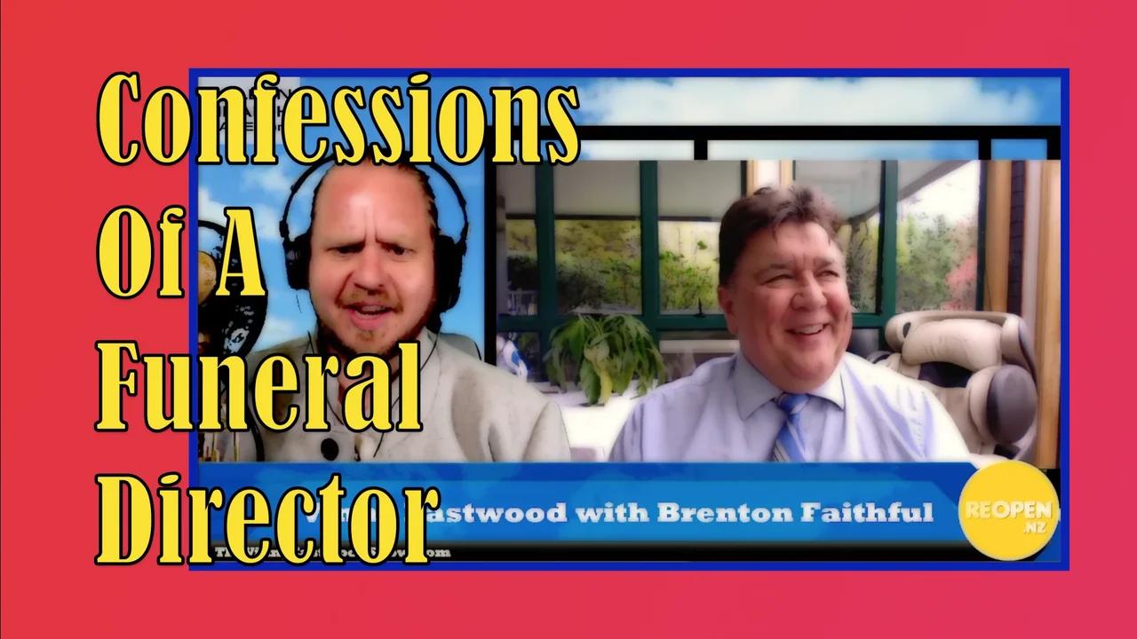 Confessions Of A Funeral Director Brenton Faithfull on The Vinny ...