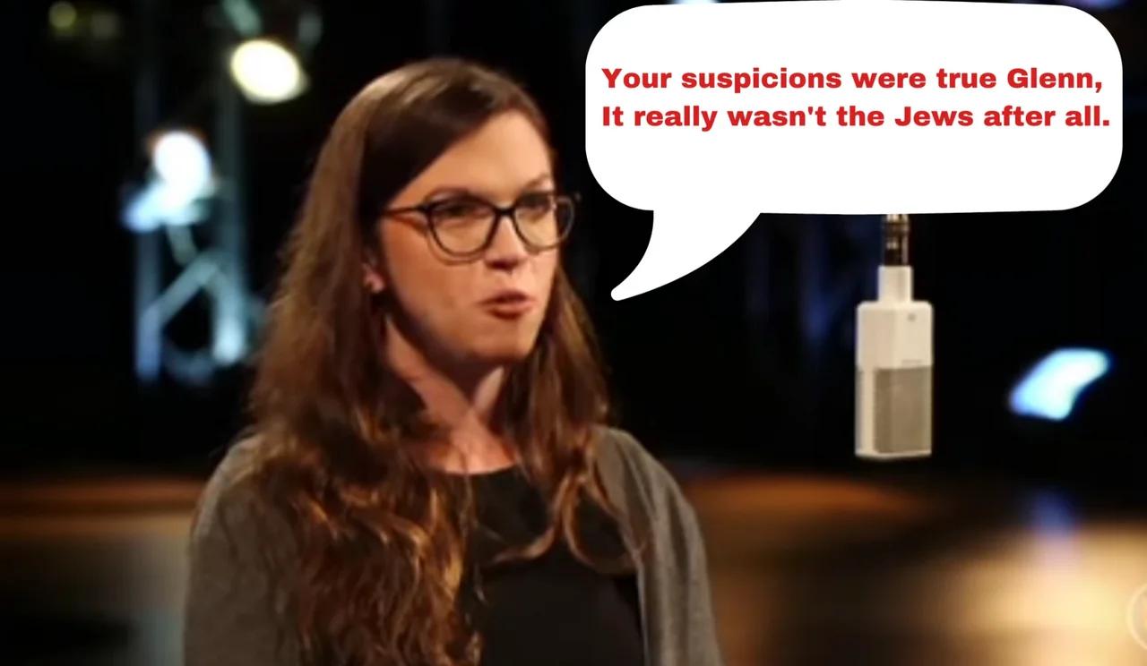 Whitney webb uses all her credibility researching epstein to deny