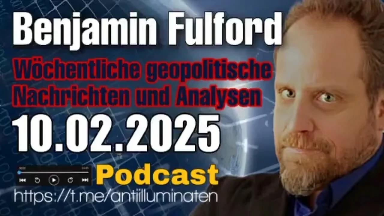 Benjamin Fulford: Wochenbericht vom 03.02.2025-Die US Space Force gegen ISIS: Trumps Avatar wird ermordet