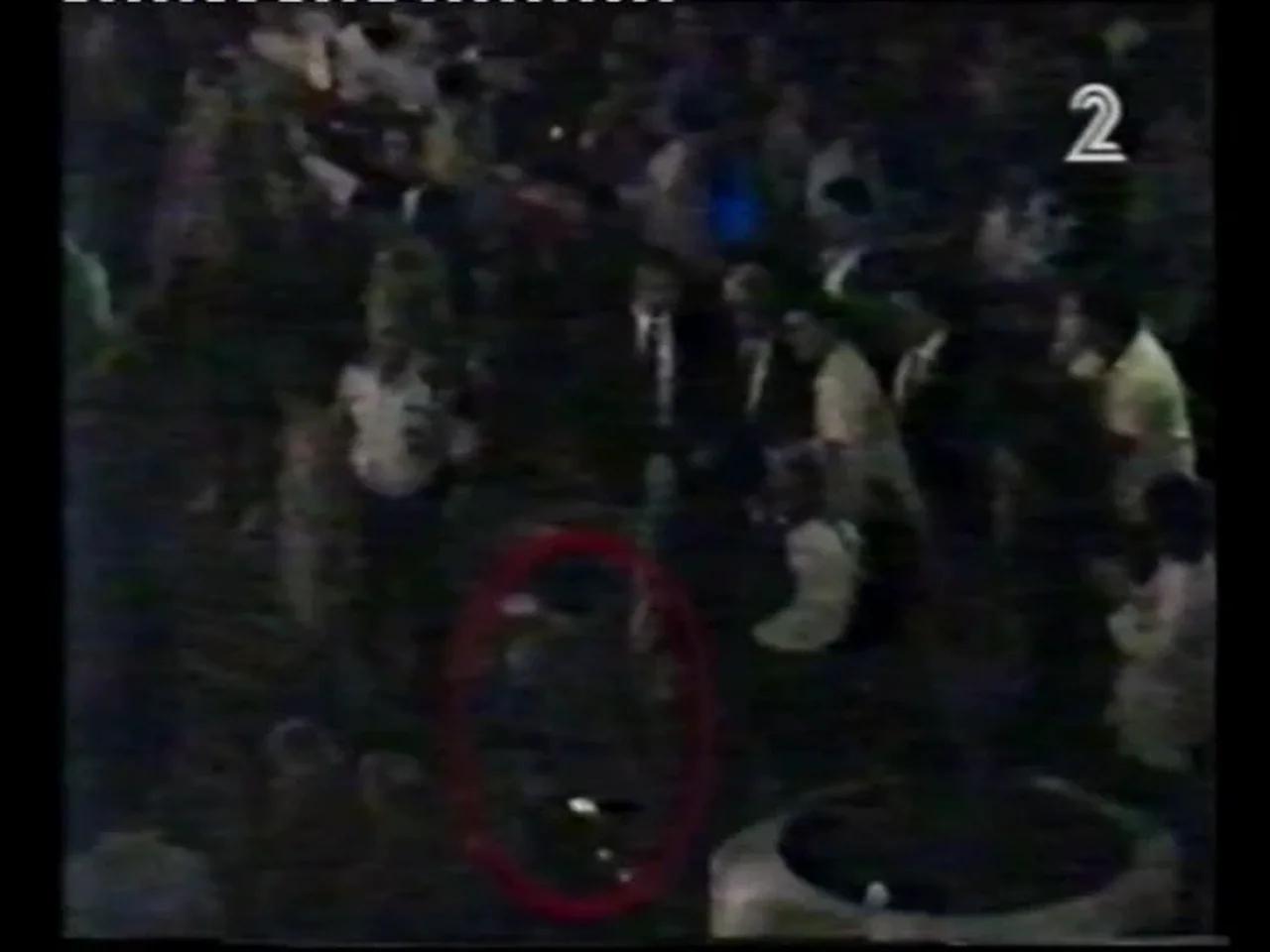 The video documenting the assassination of Yitzhak Rabin