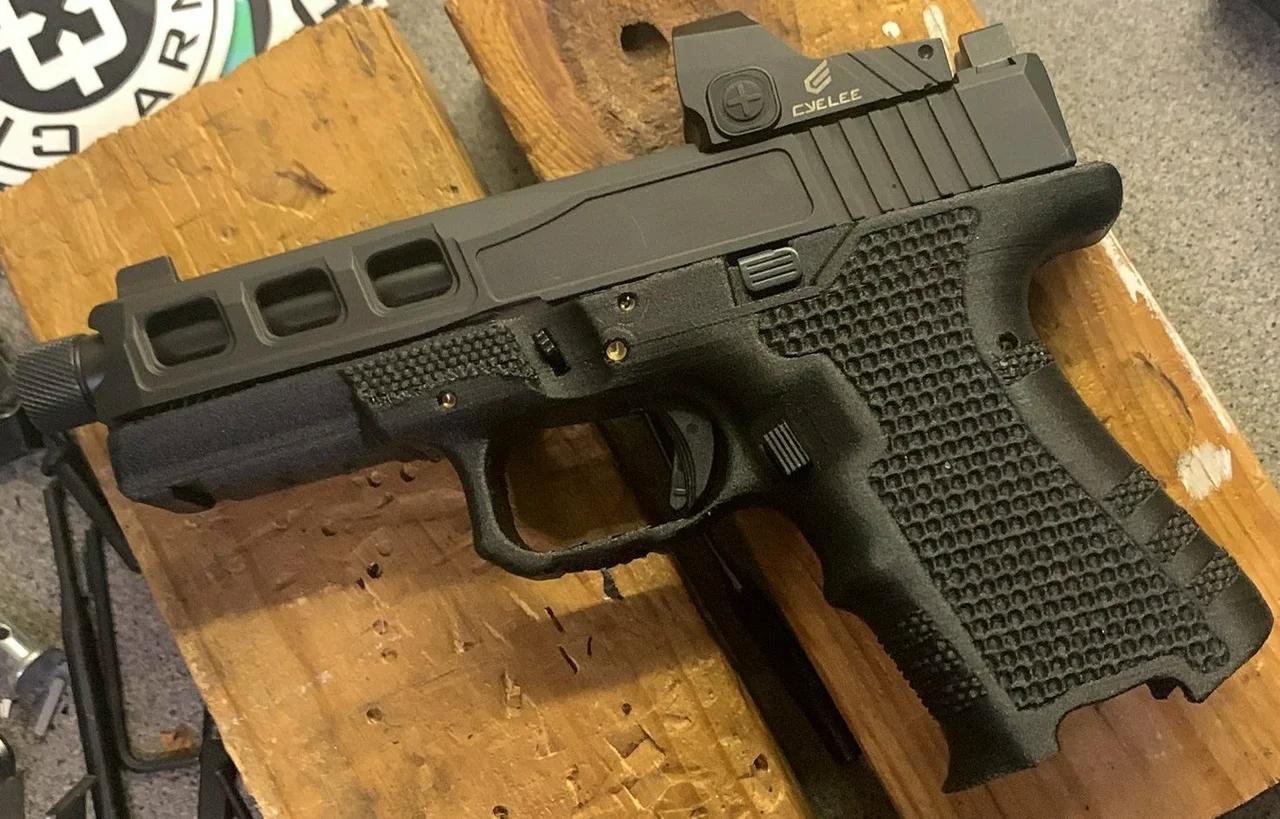 NN80 Glock 19 Stipple Pack