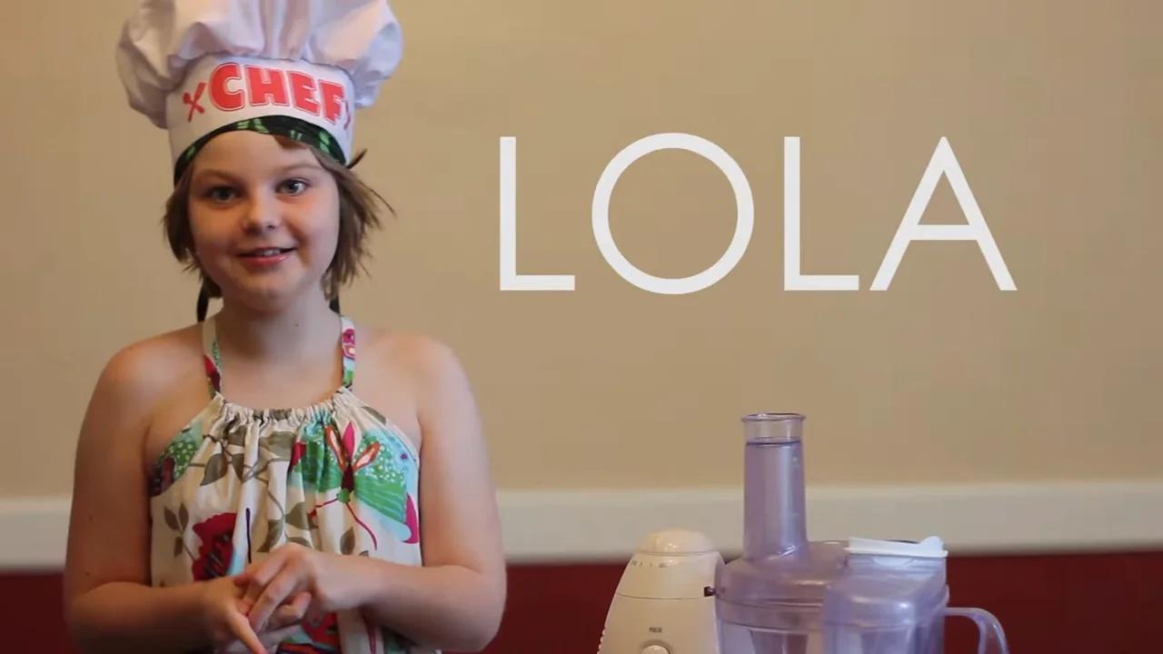 Cooking With Lola Addendum: Horchata