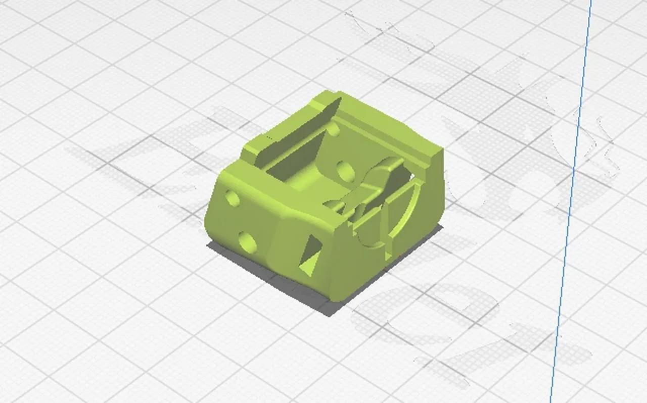 Glock 19 to Glock 26 ( G19 to G26 ) locking block cutting jig