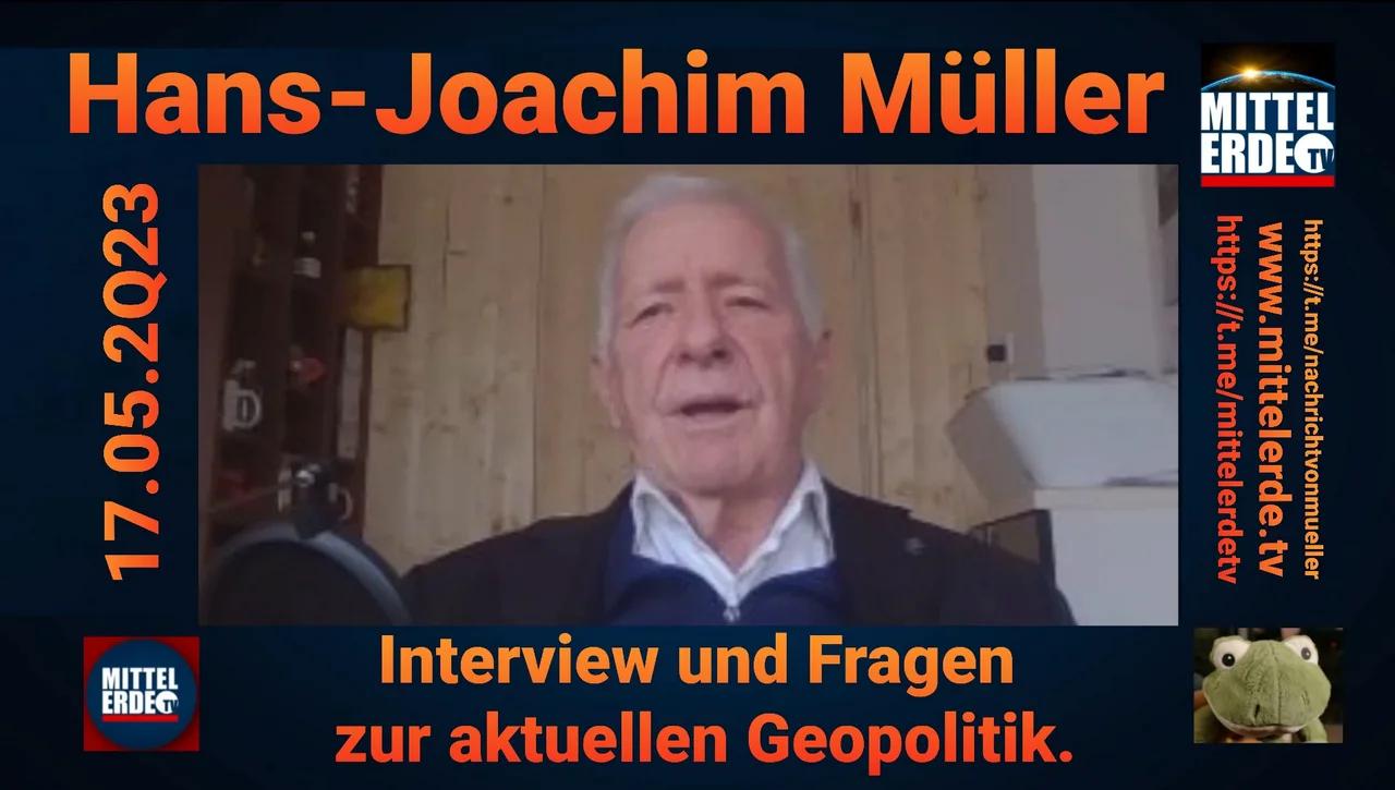 HansJoachim Müller Interview und Fragen zur aktuellen Geopolitik