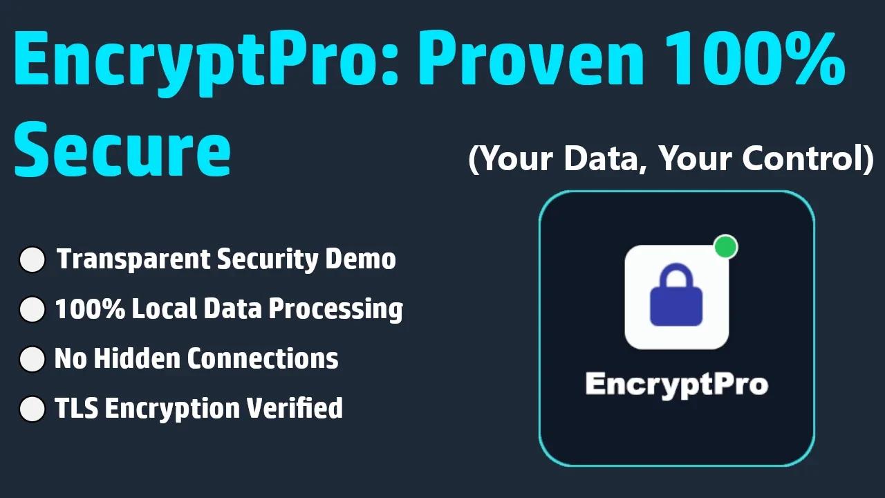 Personal Data Security & Data Encryption Software