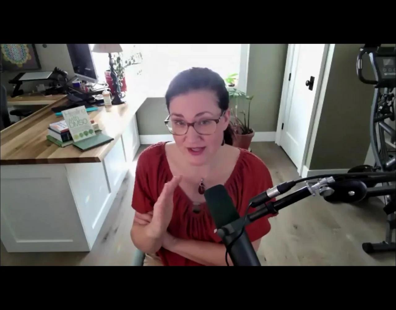 Decoding Language & Reclaiming Health: A Badass Conversation with Amandha Volmer