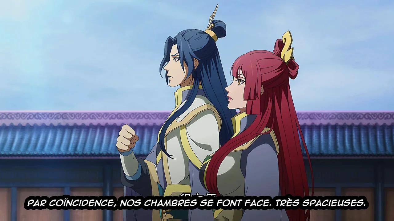 Yi Nian Yong Heng A Will Eternal Episode 123 vostfr