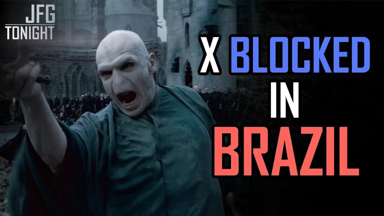 X Blocked In Brazil | JFGT #1178