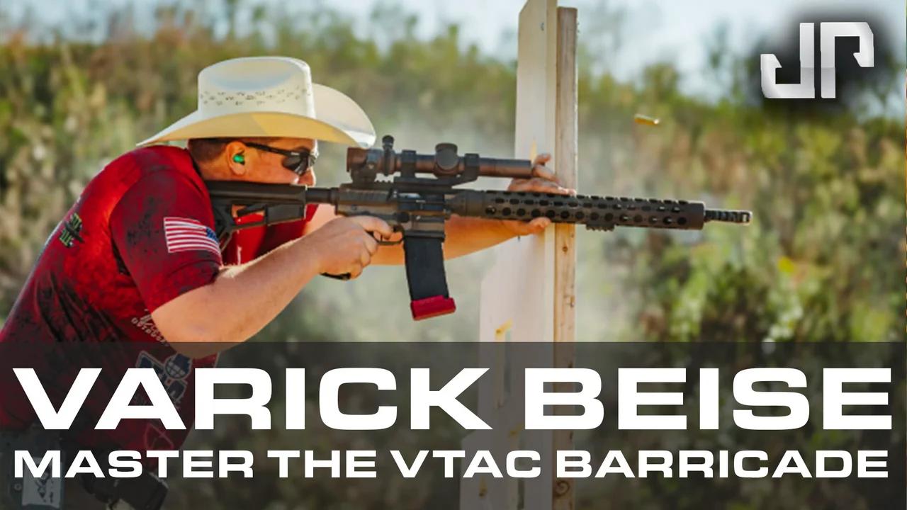 How to Shoot the VTAC Barricade, Build Fast Stable Positions