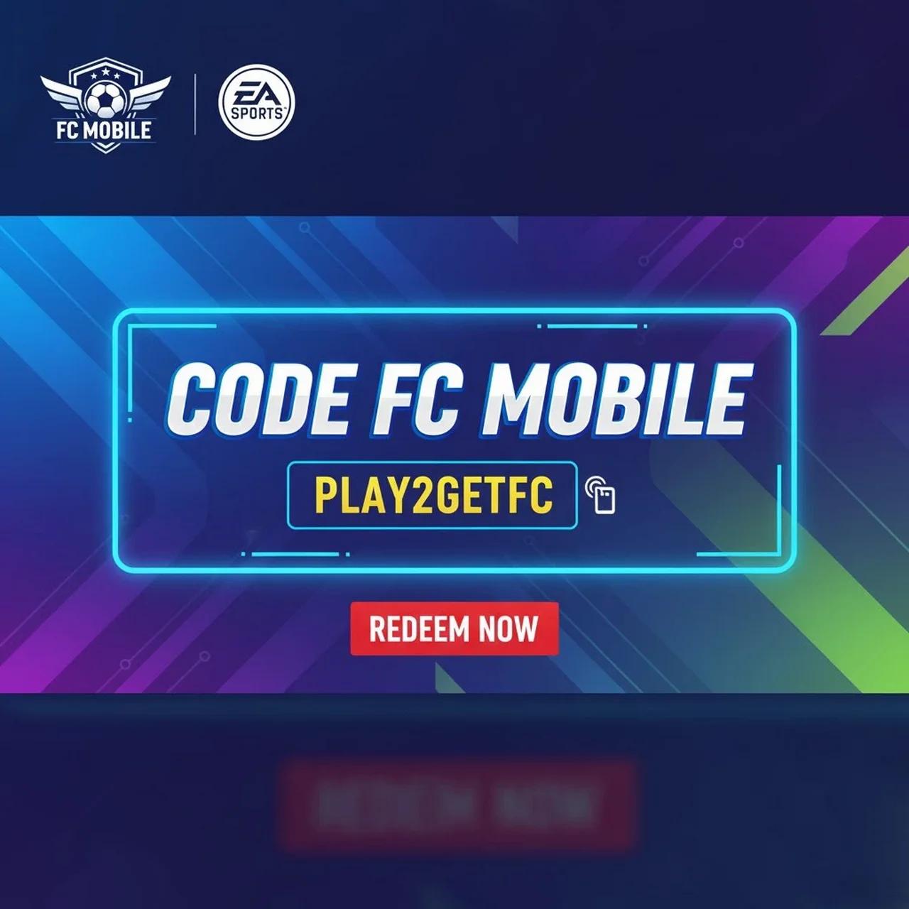Code FC Mobile 26