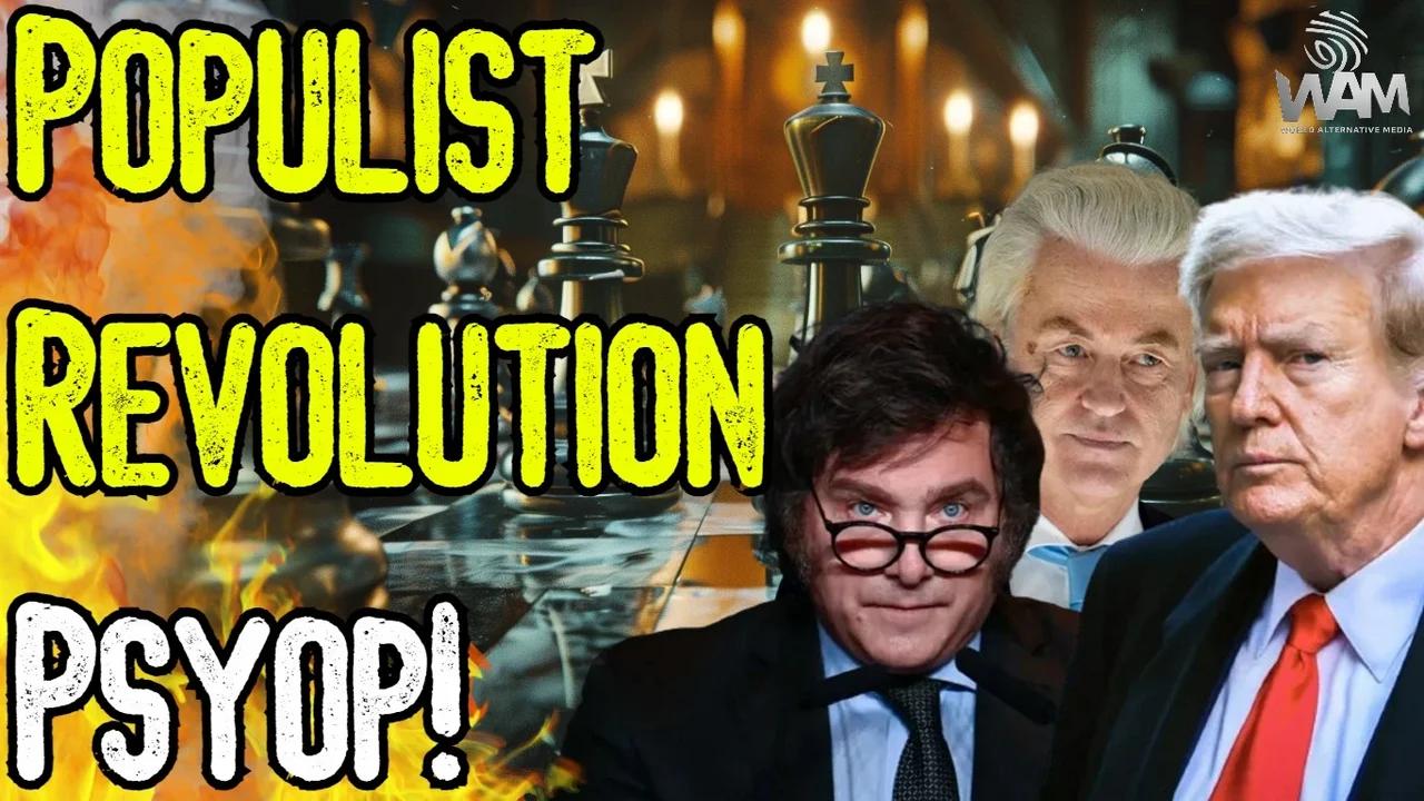 Populist Revolution Psyop World Leaders Change Hands To Keep You