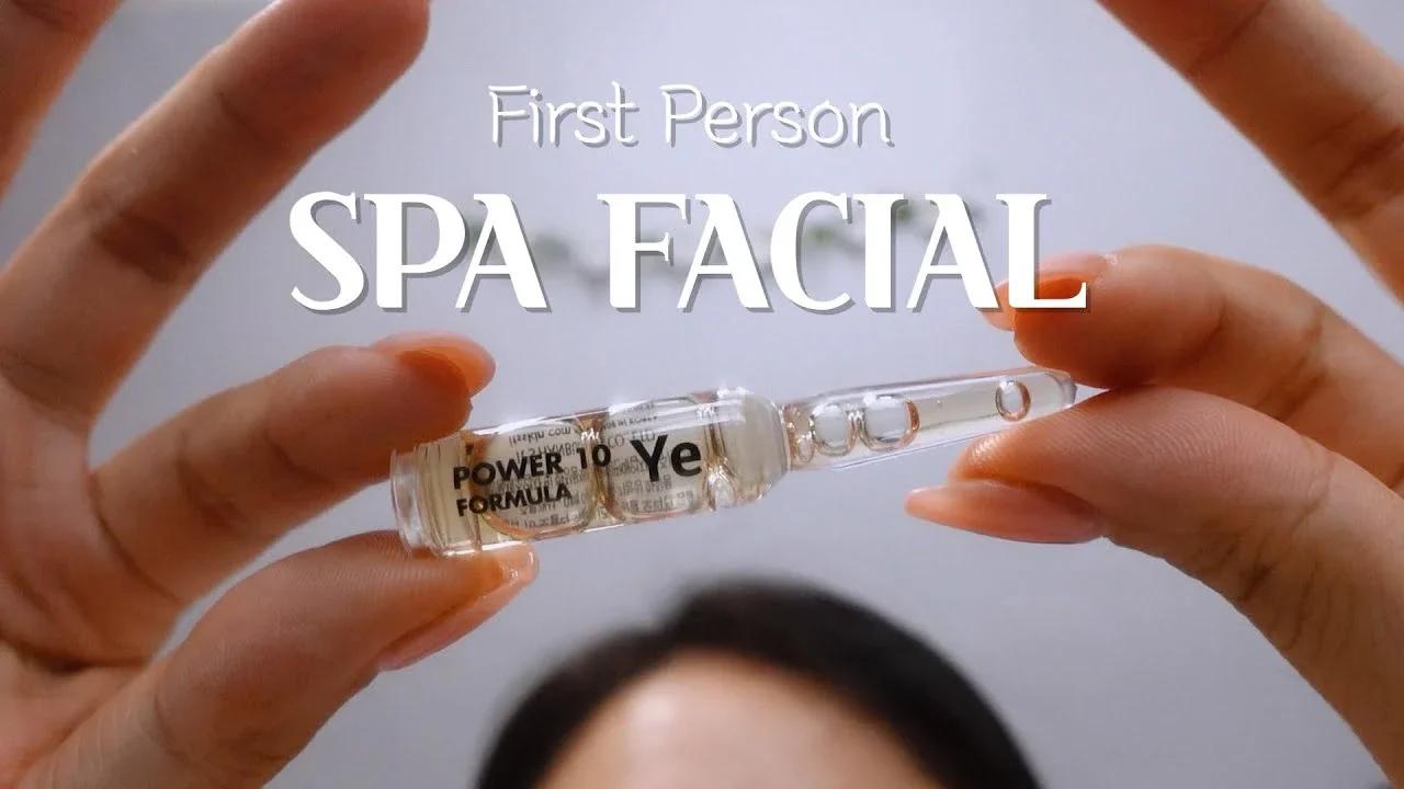 Adora ASMR - First Person Realistic SPA Facial (Layered Sounds ...