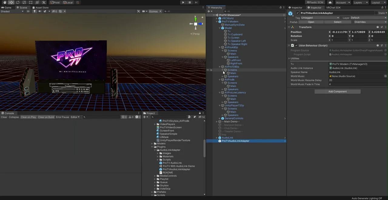 ProTV 2 - Quick AudioLink Setup