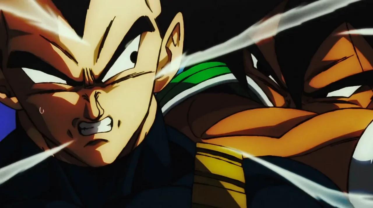 Dragonball Super Movie Vegeta Vs Broly Full Fight Edited