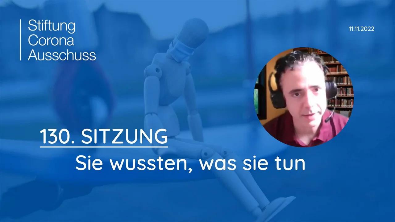 Prof Dr Spiro Pantazatos Sitzung 130 Sie Wussten Was Sie Tun