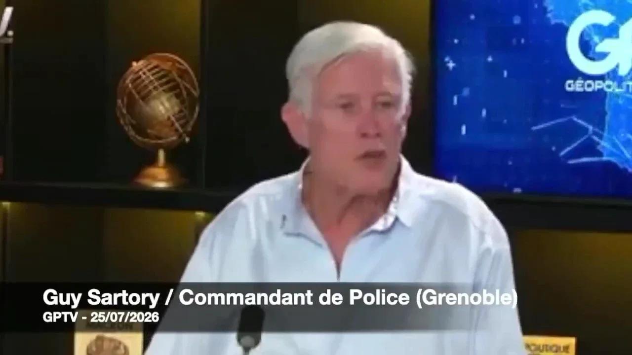 L' ex commandant de police Guy Sartory dévoile que les grades maçonniques surpassent les échelons de la fonction publique ?