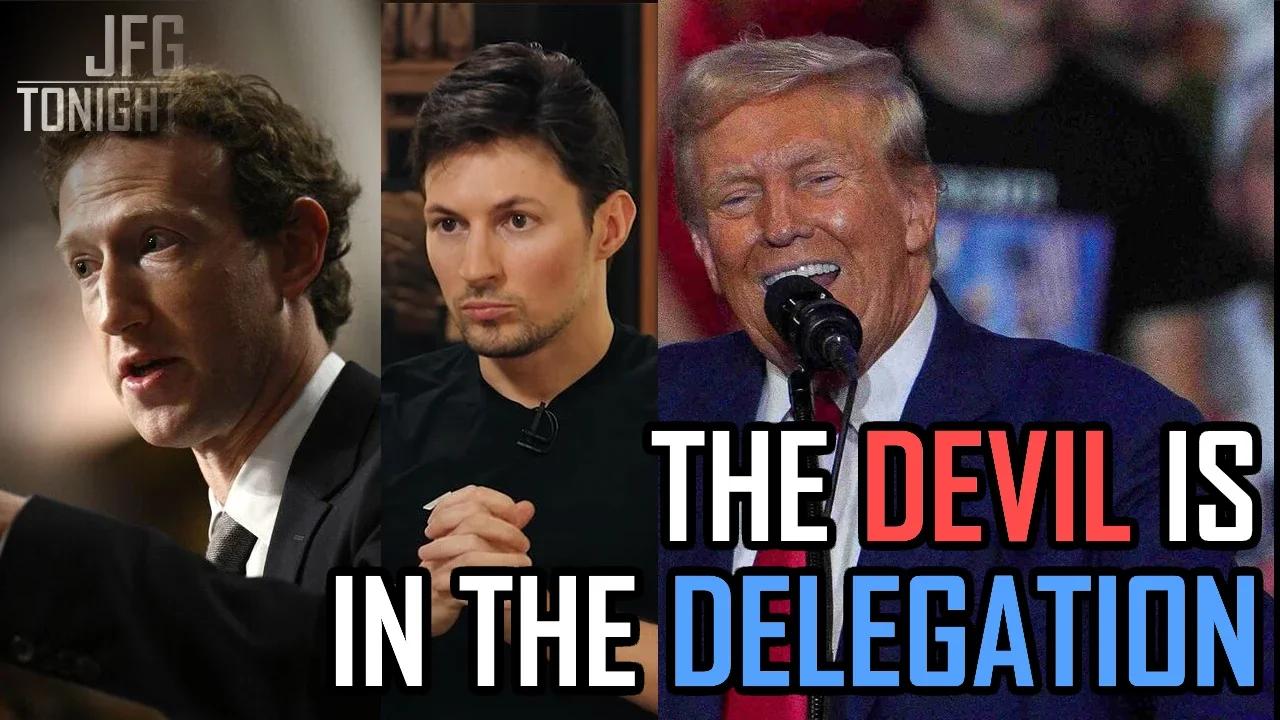 The Devil Is In The Delegation | JFGT #1176