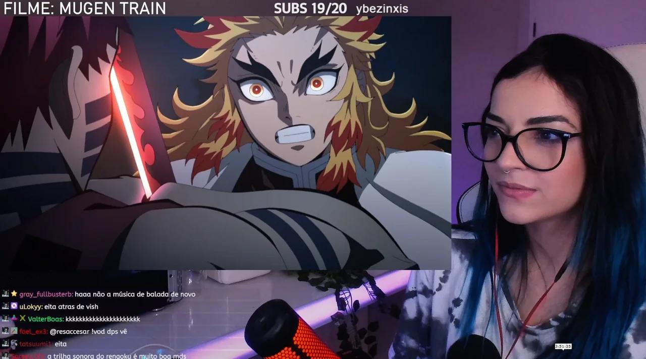 ANIME: DEMON SLAYER - TEMPORADA 1, EP 22 AO 26 + FILME: MUGEN TRAIN