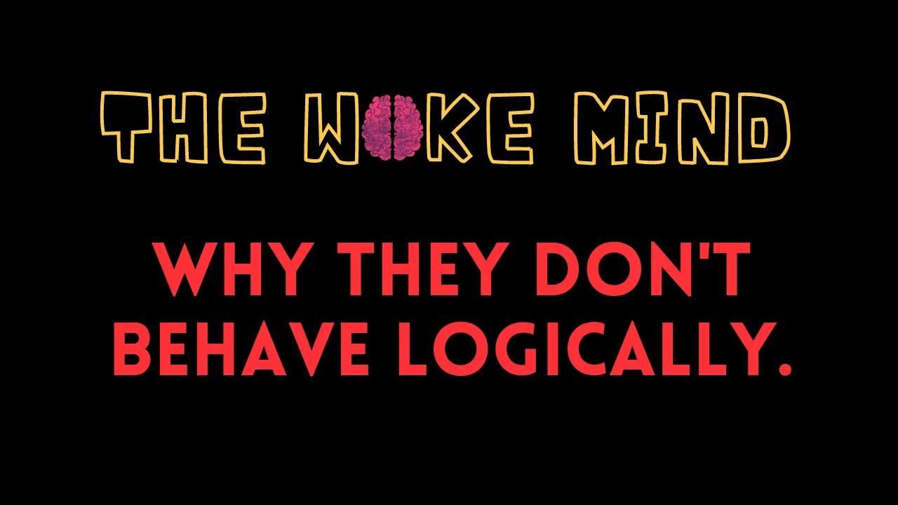 The Woke Mind: Why They Don't Behave Logically