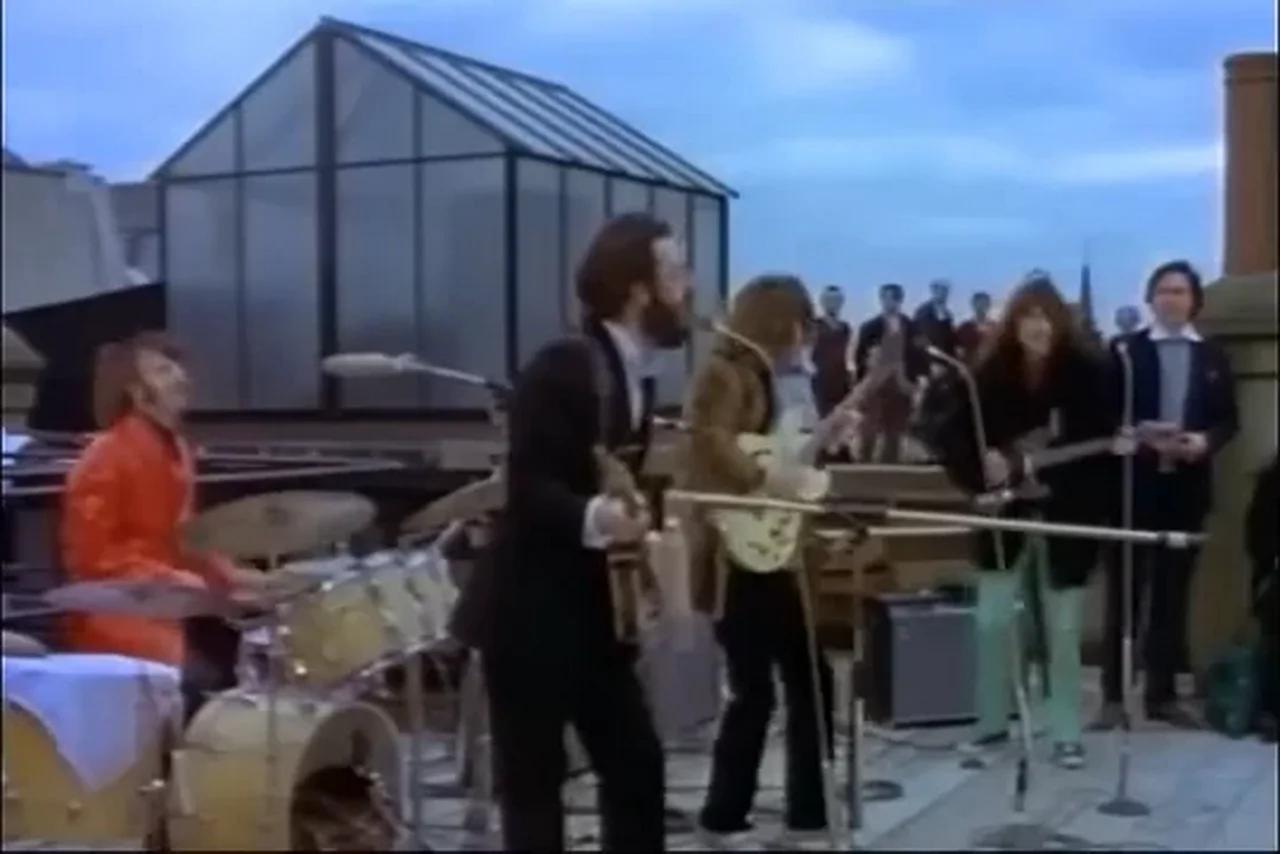 Rooftop Concert - The Beatles