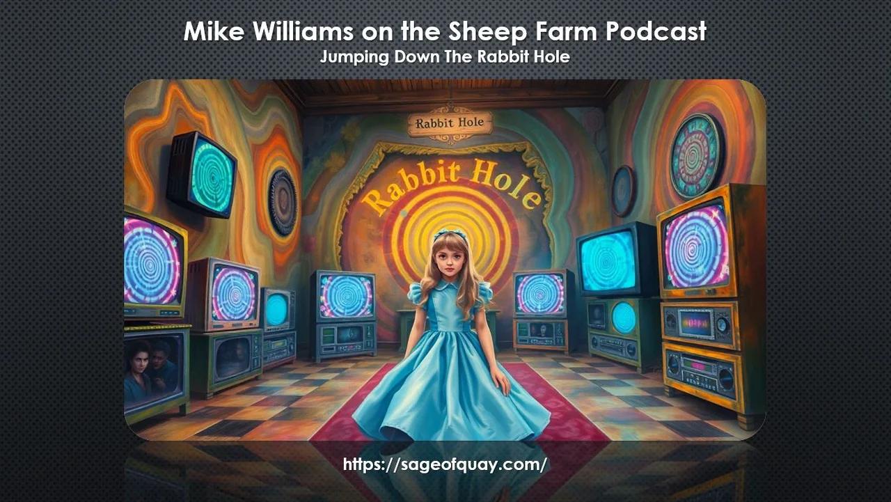Mike Williams on the Sheep Farm Podcast w/Dom and Chris - Down the ...