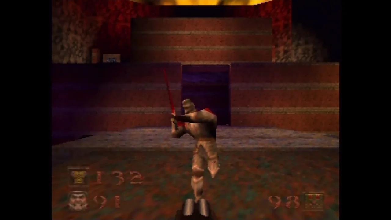 Quake Playthrough (Actual N64 Capture) - Gloom Keep