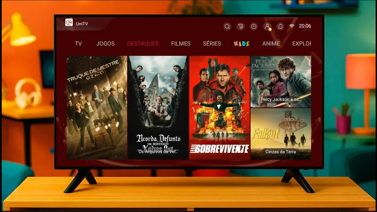 COMO ASSISTIR FILMES DUBLADO NA UNITV