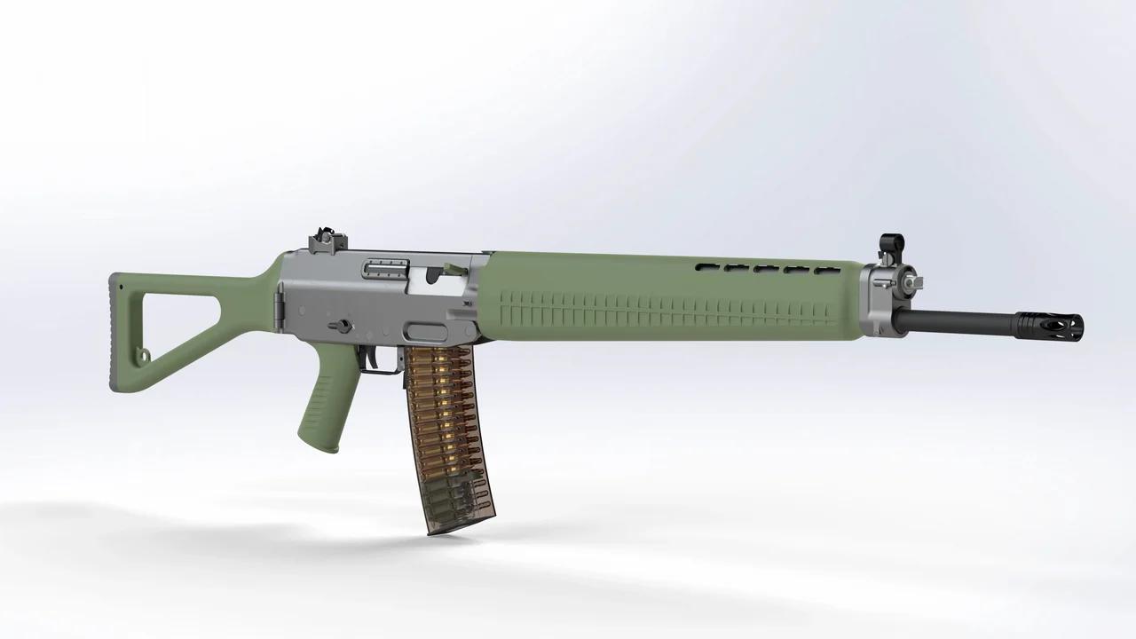 FA-23 Assault Rifle