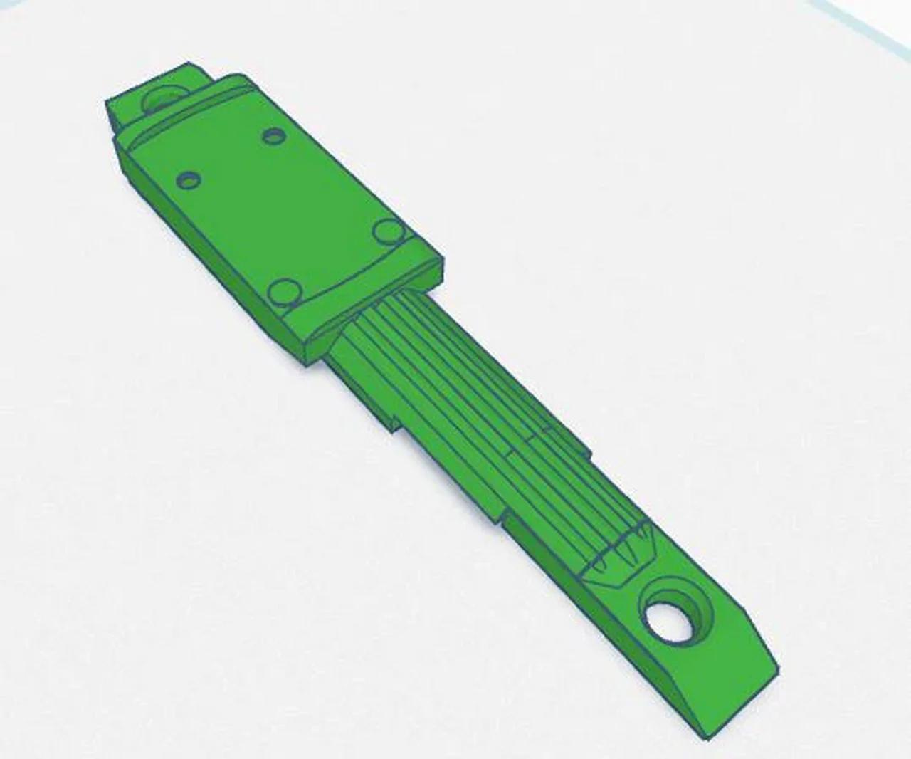Buckmark 507k rail Mount