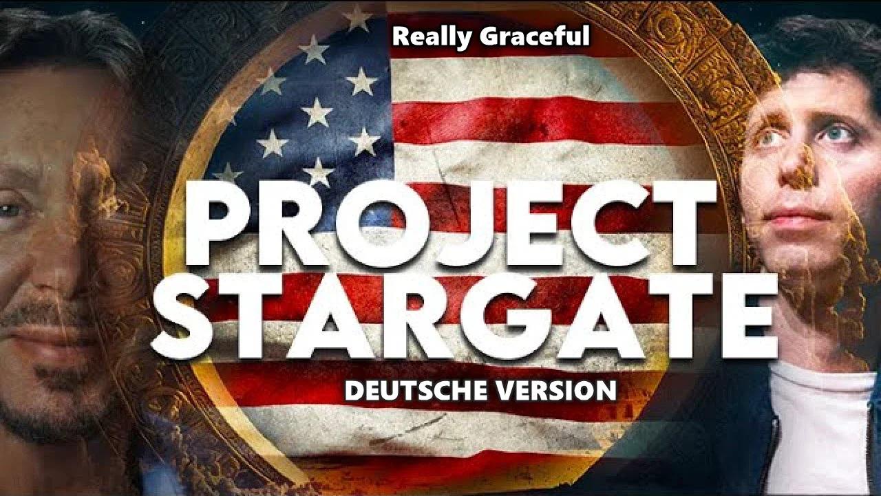 PROJECT STARGATE - Was man Dir NICHT erzählt (Really Graceful - Deutsch)