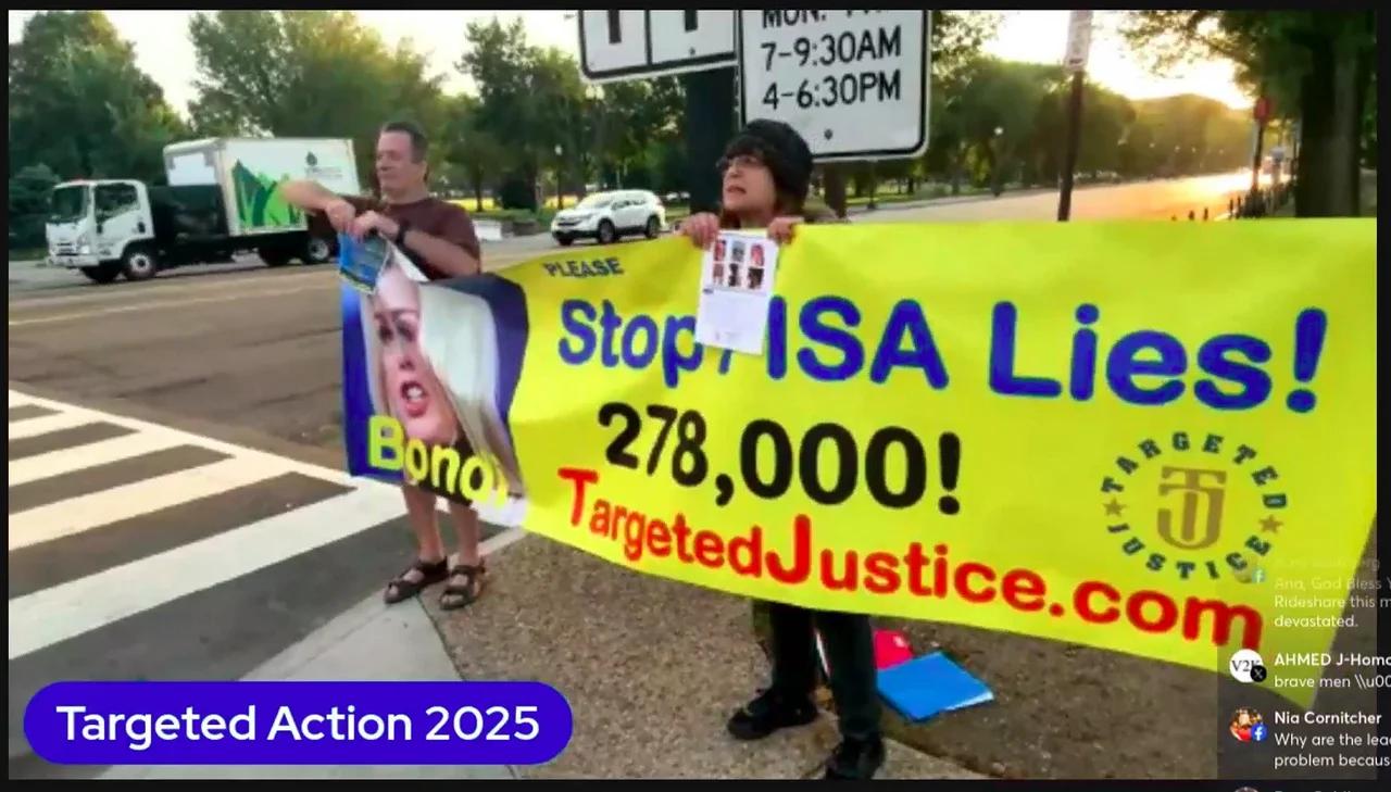 Targeted Justice in DC Livestream