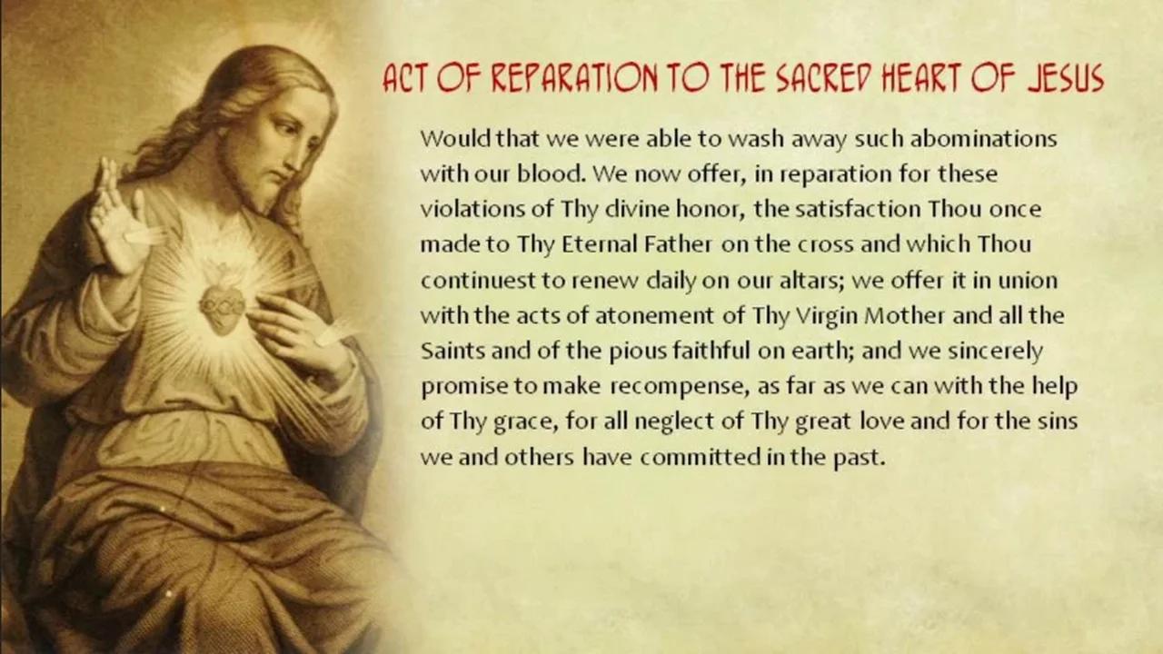 First Friday Devotions to the Sacred Heart of Jesus