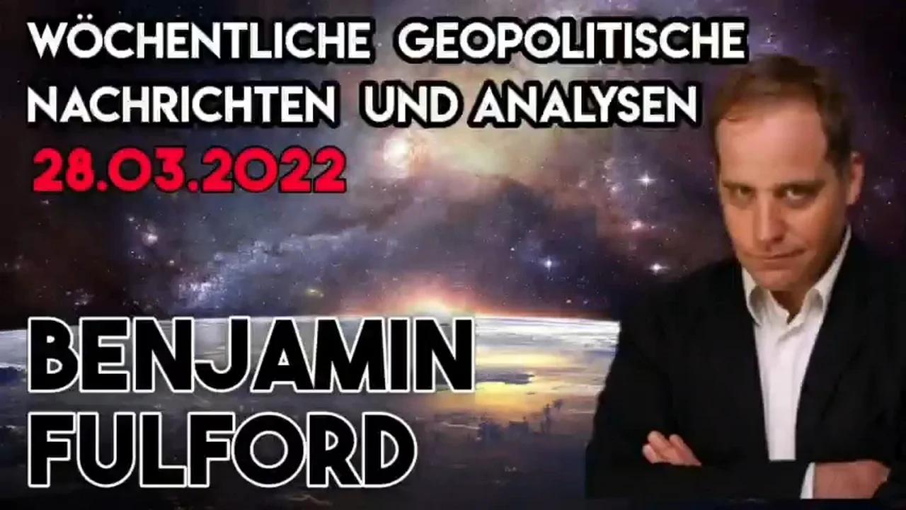 Benjamin Fulford: Wochenbericht vom 28.03.2022 - Gefälschter Biden, gefälschter
                Ukraine Krieg, gefälschte Pandemie: Ist das alles bald vorbei?