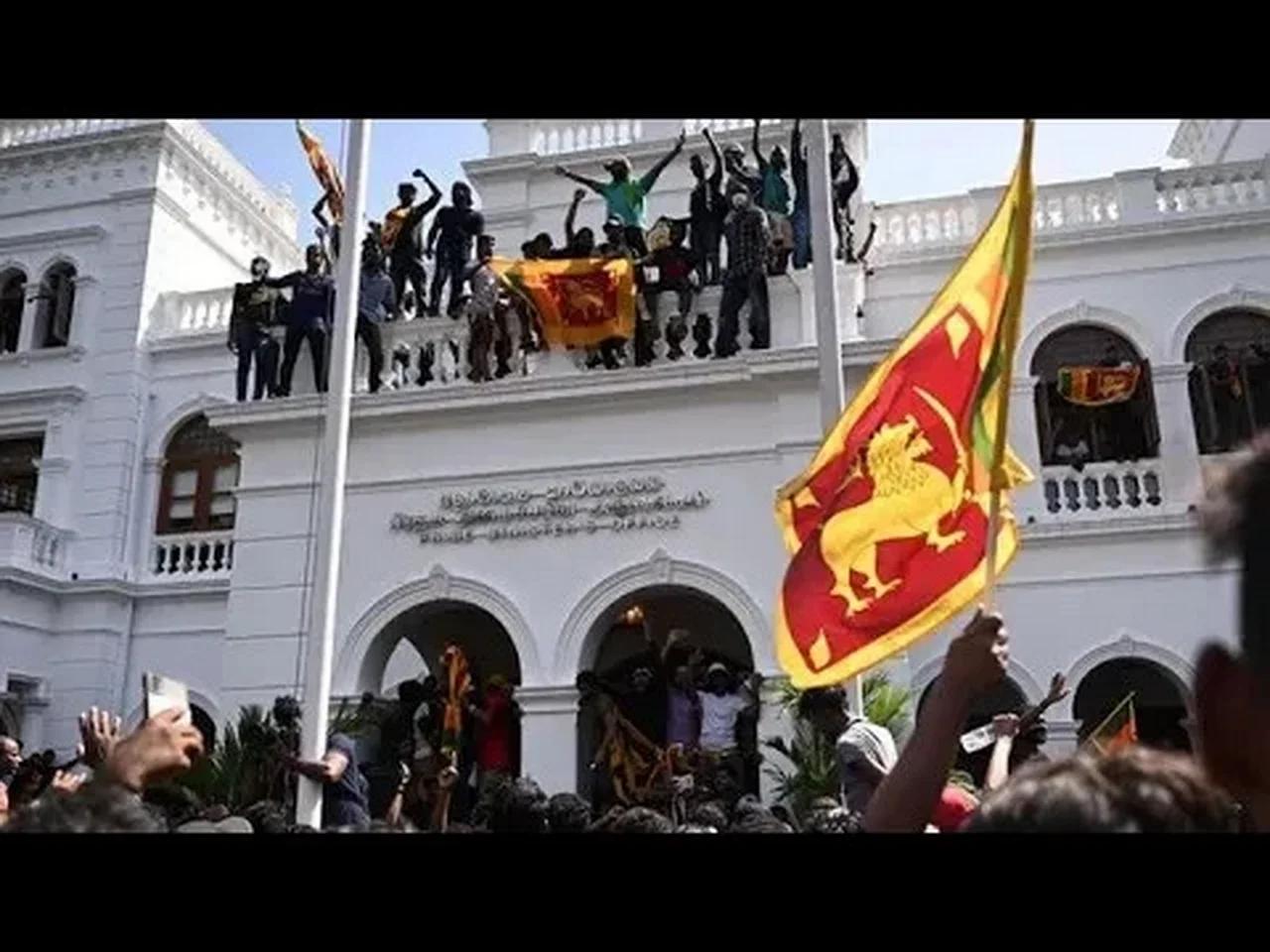 Sri lanka Révolution deuxieme semaine
