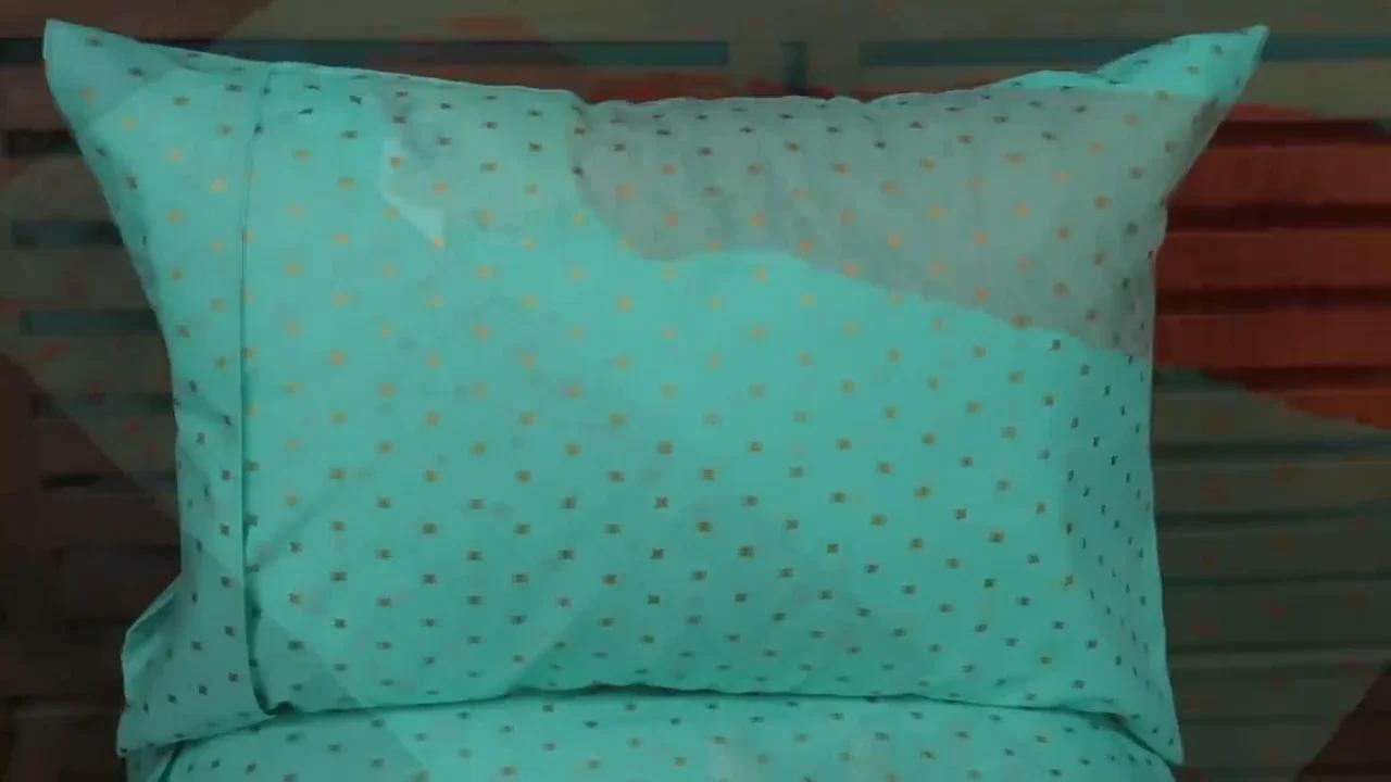 How to sew a pillowcase (with free pattern) _ Sewing Tutorial with Angela Wolf