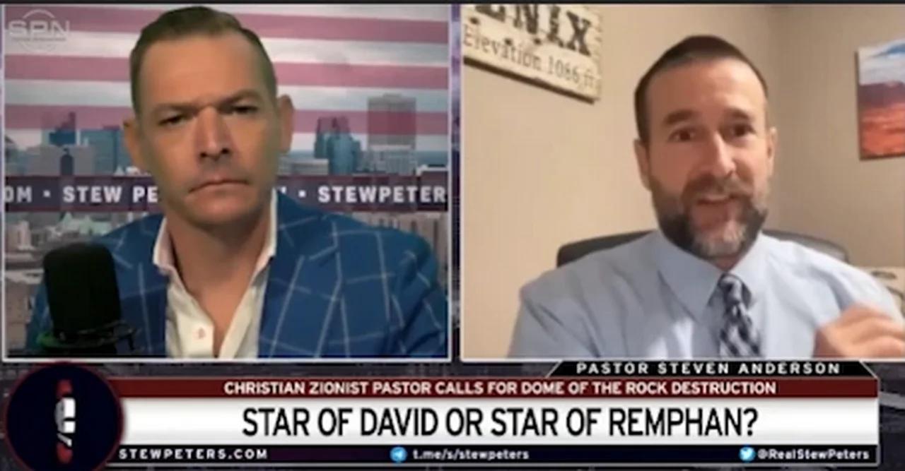 Stew Peters Interviews Steven Anderson, Zionist Pastors Pushing for WW3