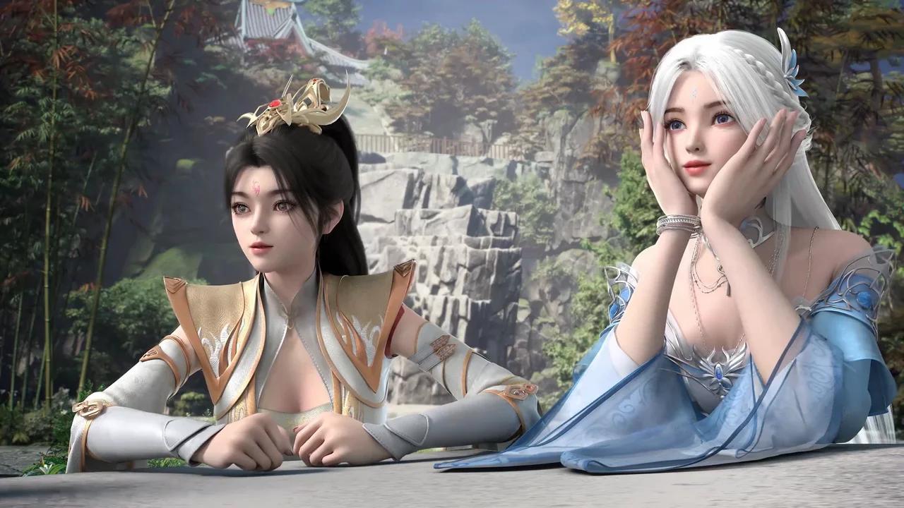 Over Goddess Episode 40 vostfr