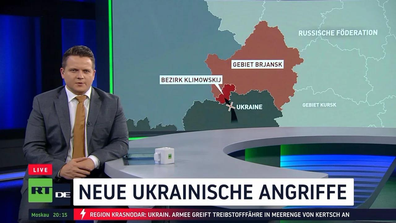 ⁣Eindringen ukrainischer Truppen in das Gebiet Brjansk gescheitert