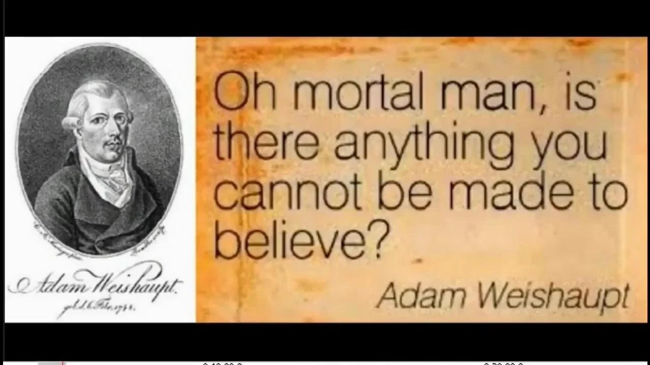 Adam Weishaupt & Rothschild illuminati Luciferians (1)