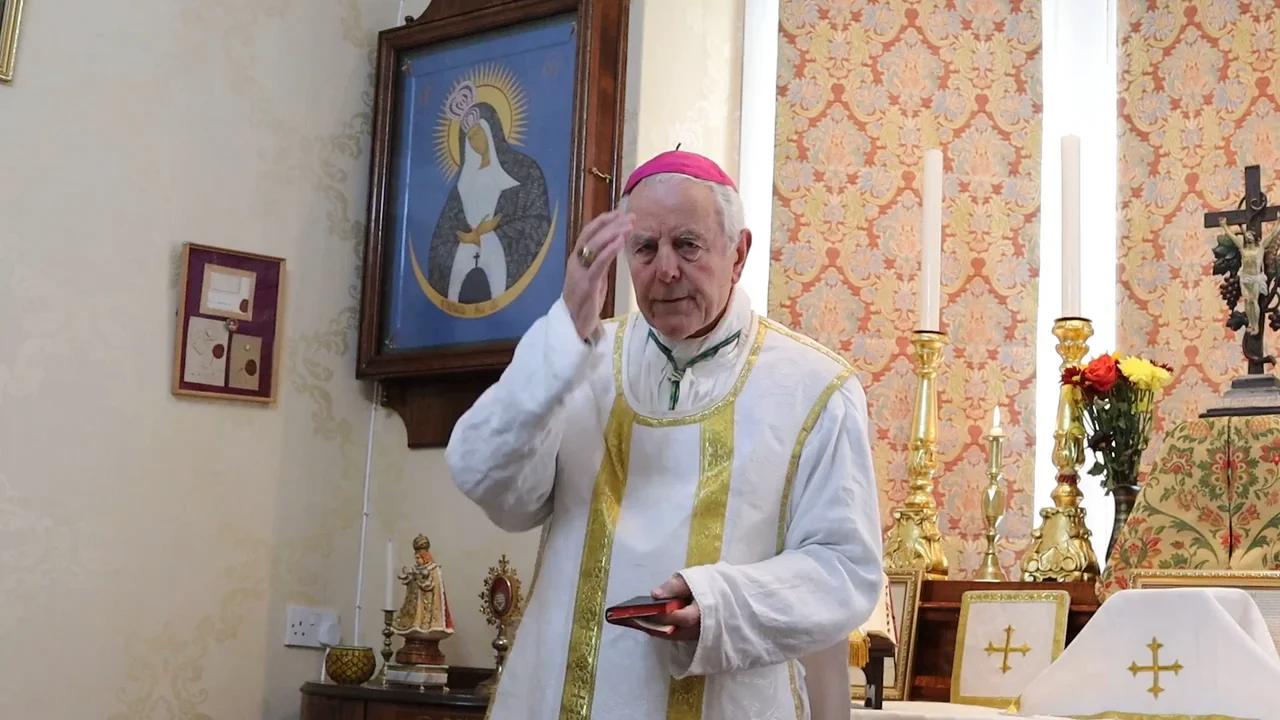 Bishop Williamson sermon for 1st January 2023.