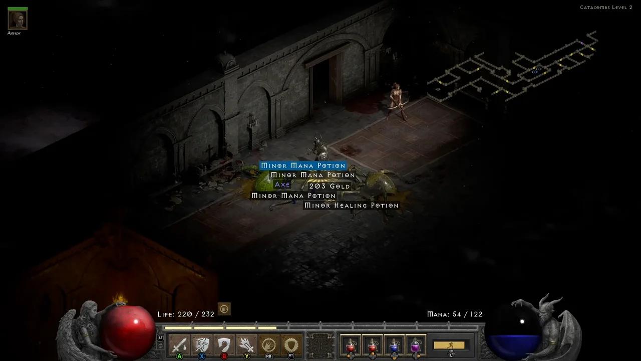 diablo 2 res p33 - even the light cannot pierce this gloom