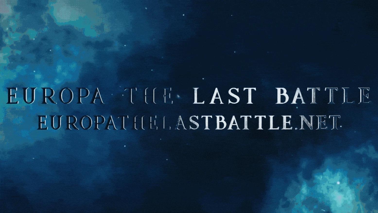 Europa The Last Battle (Official Trailer)