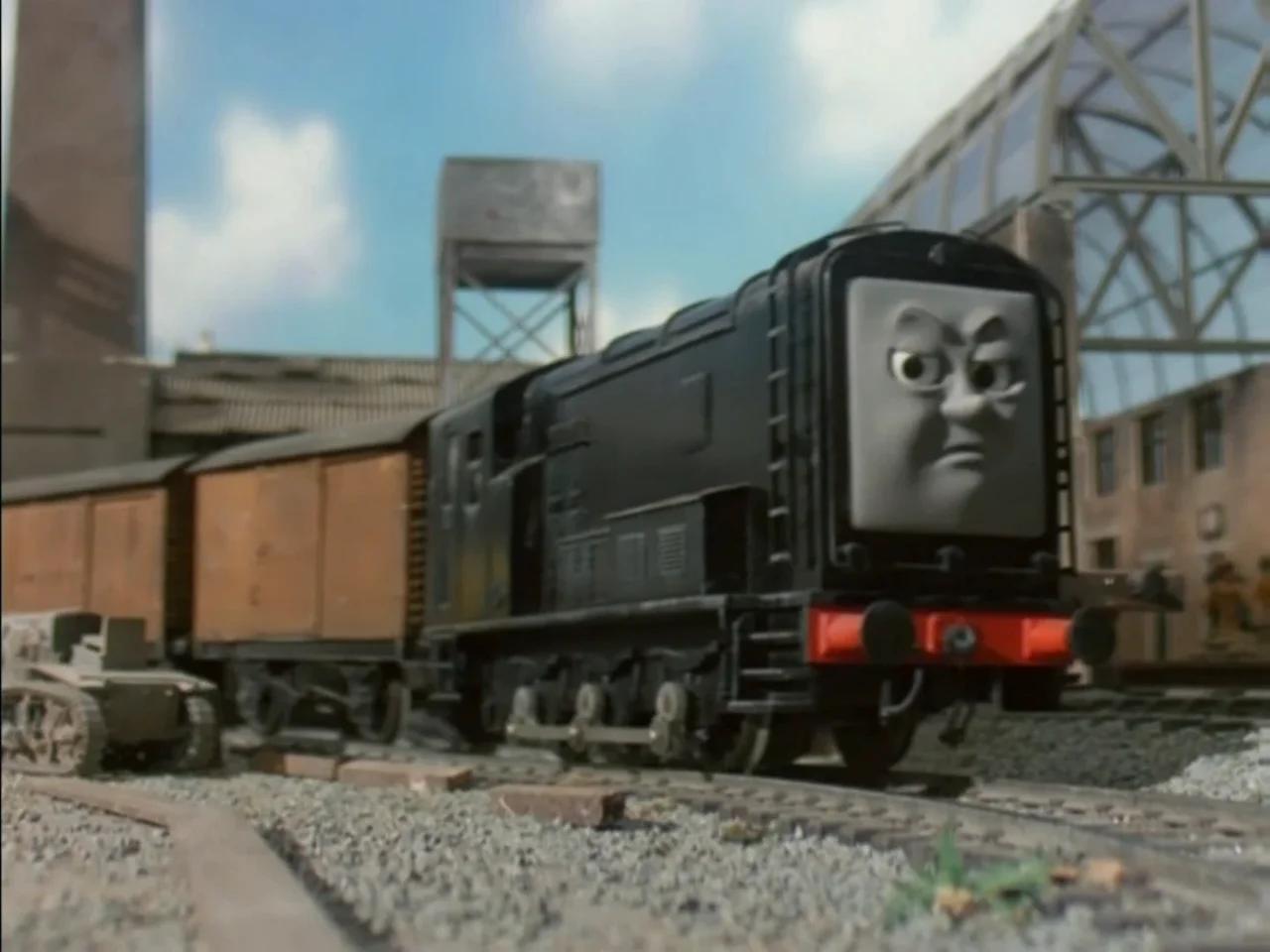 Thomas & Friends - Series 03, Episode 08, Diesel Does It Again (MA ...