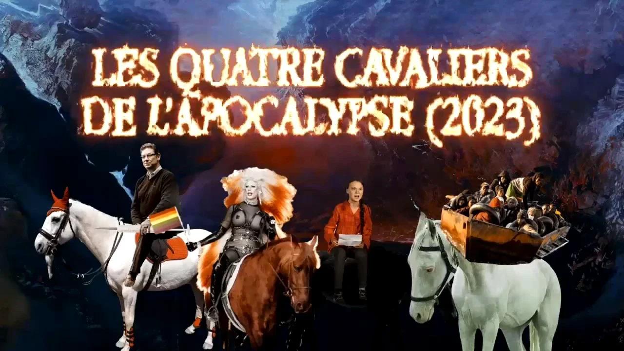 Alain Soral : Les 4 cavaliers de l'apocalypse