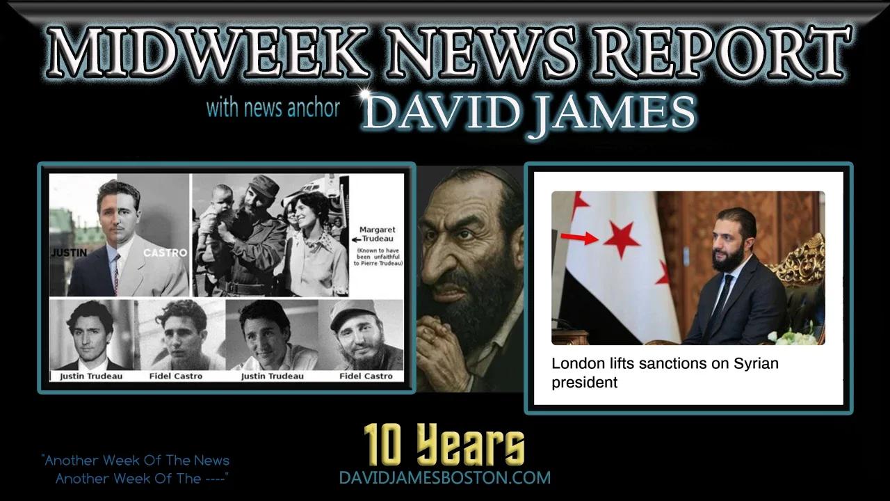 Midweek News Report ( 12th November, 2025 ) - 1hr3m