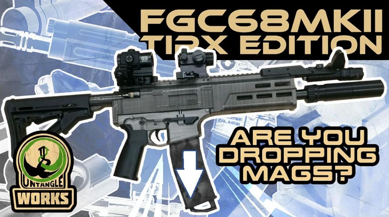 FGC68 a small update on the installation of the new lowers for TMC T15 ...