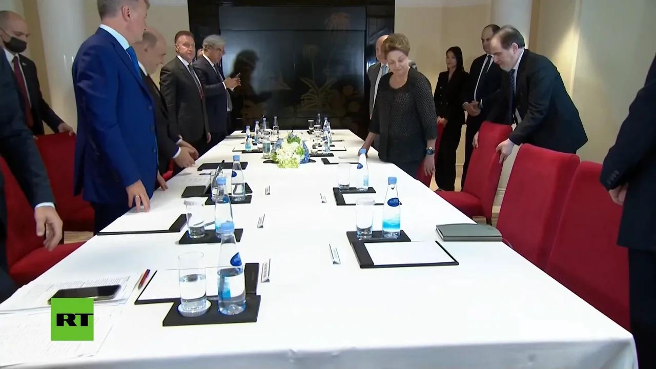 Mikhaïl Michoustine Nouvelle Banque de Développement pour protéger